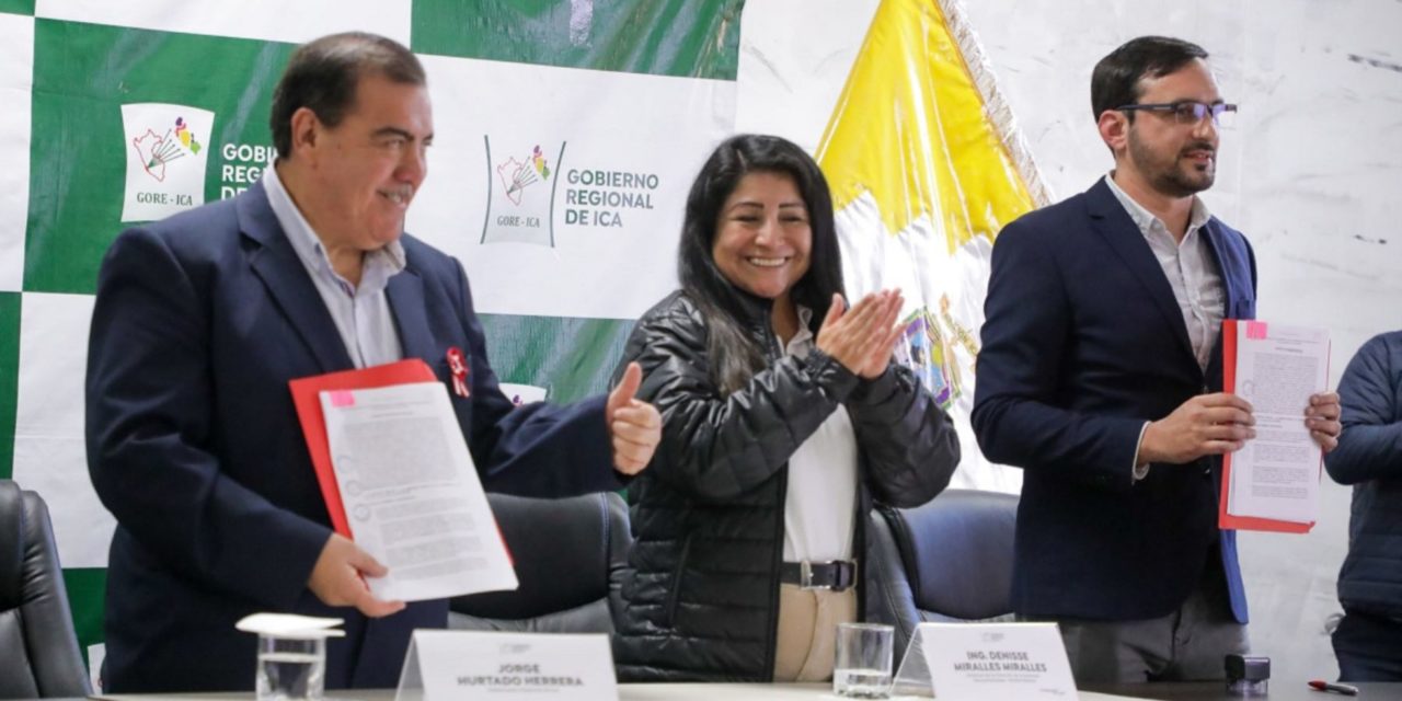 Dos villas deportivas para Ica: Obras ProInversión por S/ 83 millones