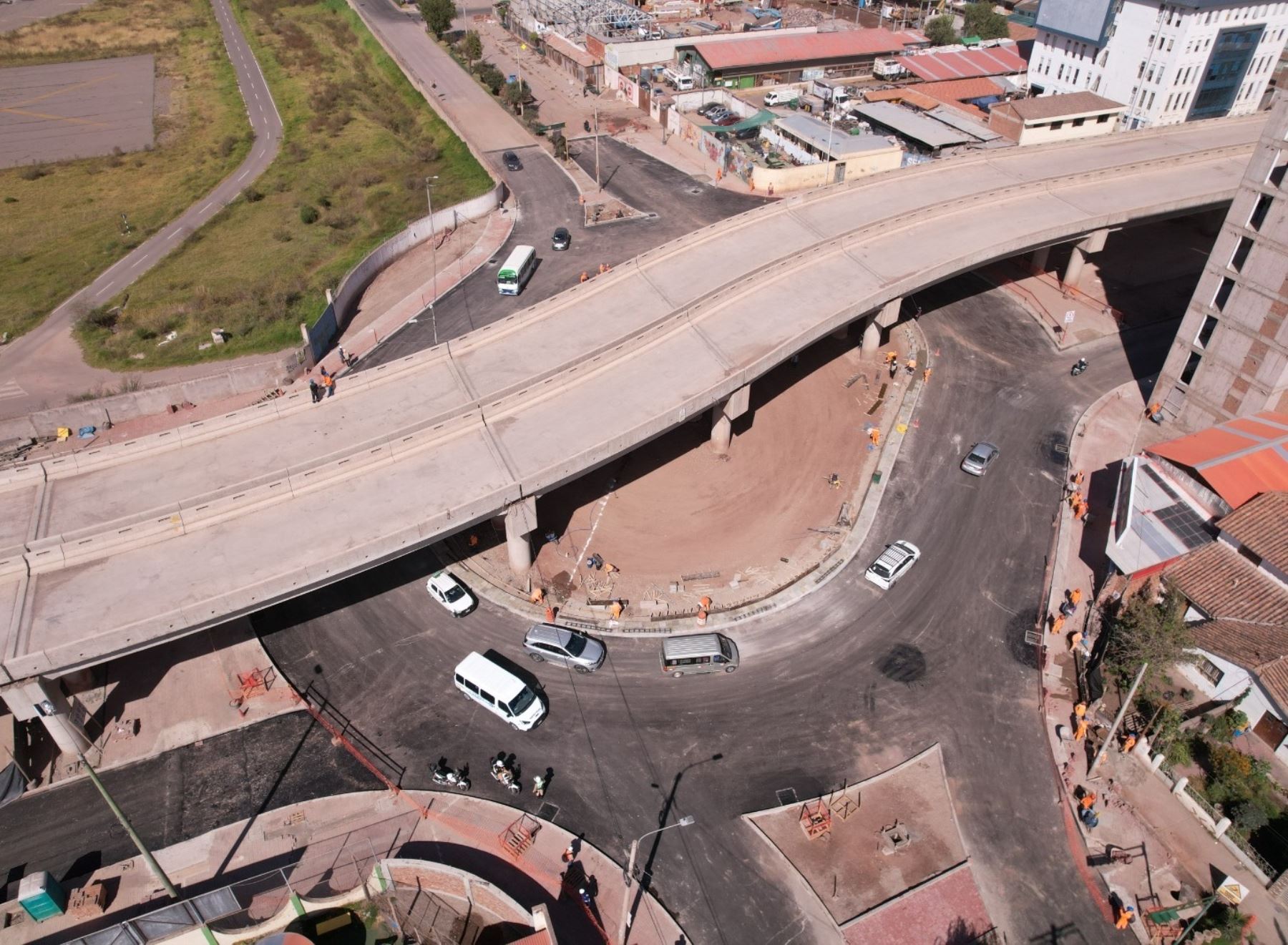 Cusco: La Vía Expresa entra en la fase final de su construcciónMiraflores y Barranco: desvíos inician hoy