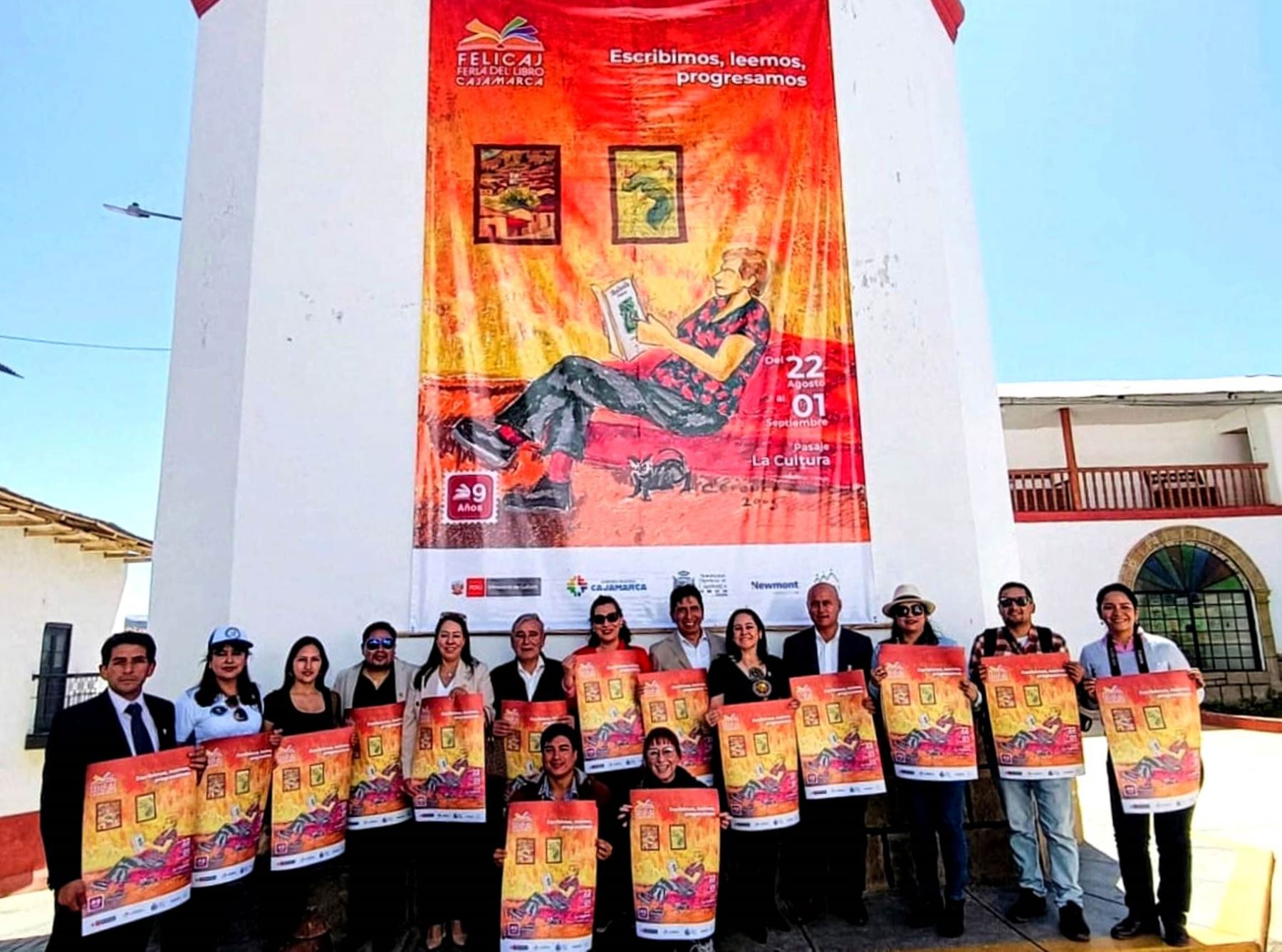 Cajamarca anuncia la novena edición de la Feria del Libro con Contumazá como invitada especial