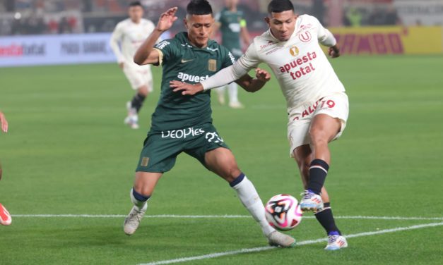 Universitario se impone a Alianza Lima y lidera el Torneo Clausura