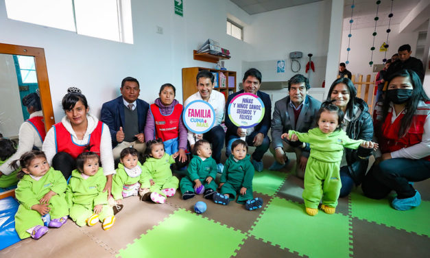 Cusco: 'Cuna Más' brindó 87,722 kits de abrigos por friaje