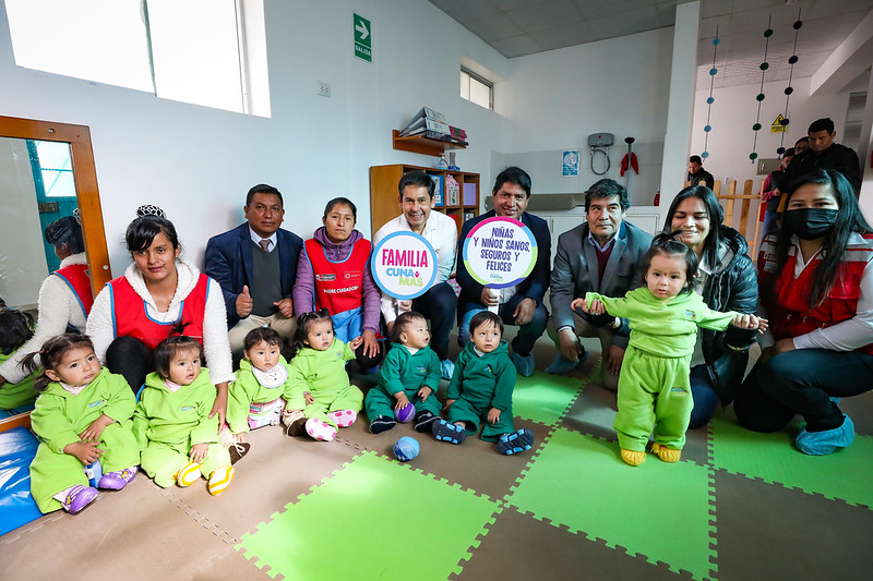 Cusco: ‘Cuna Más’ brindó 87,722 kits de abrigo por friaje