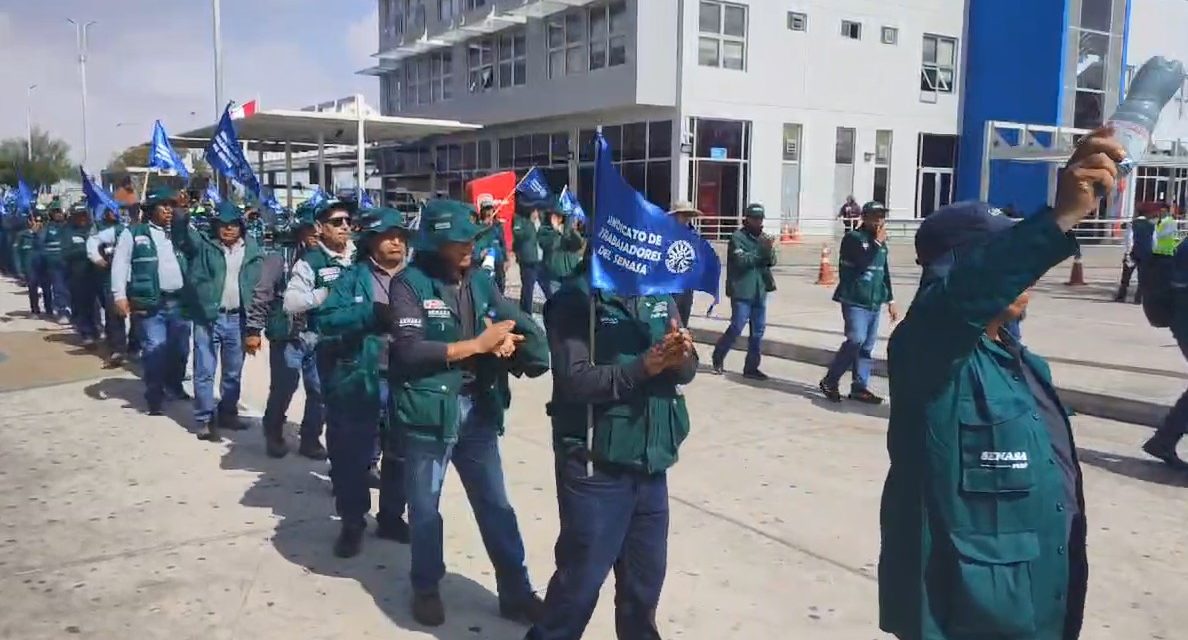 SENASA: Suspenden huelga del sindicato de trabajadores