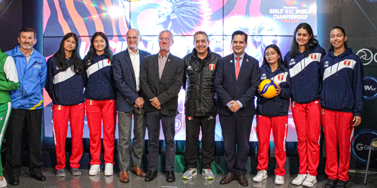 Perú Será Sede del Campeonato Mundial Femenino Sub-17 de Voleibol