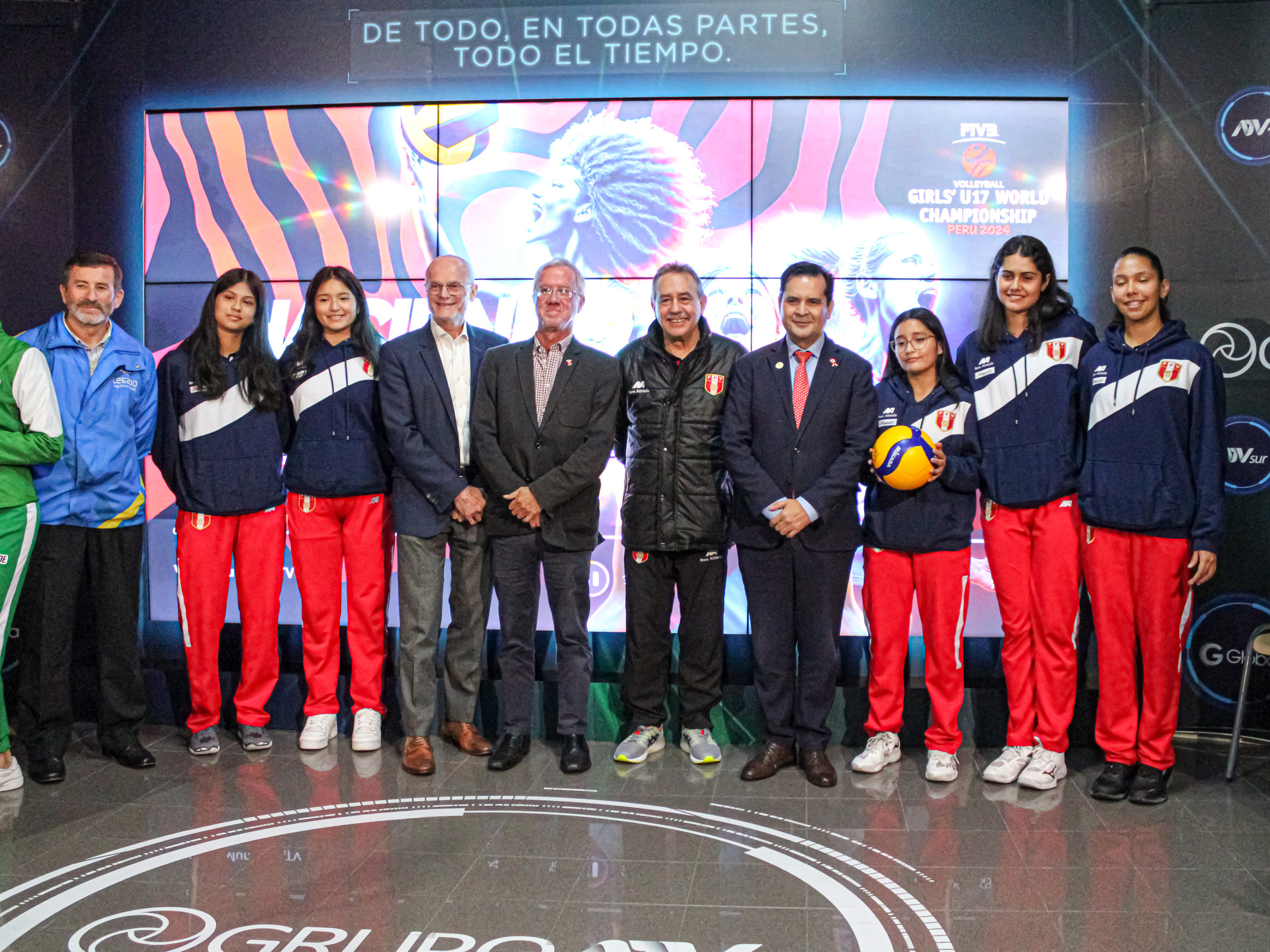 Perú Será Sede del Campeonato Mundial Femenino Sub-17 de Voleibol