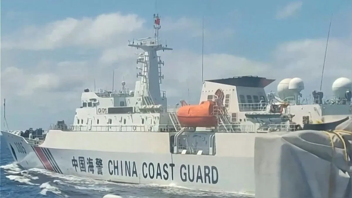 China denuncia "violación" de su soberanía marítima tras entrada de buque japonés a sus aguas