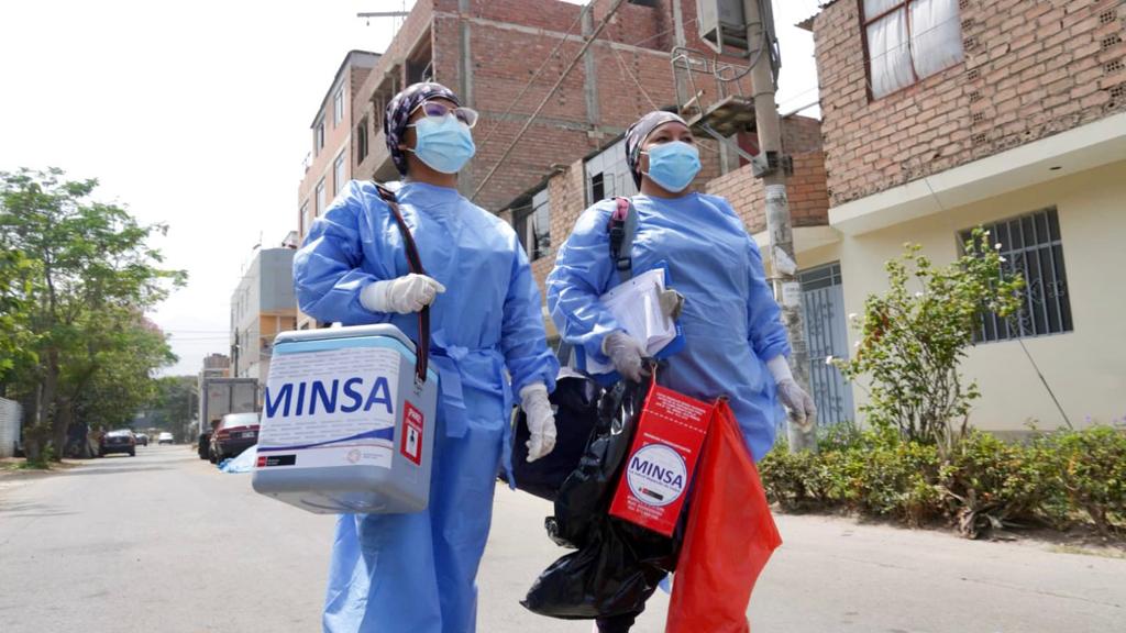 Minsa ofrece servicios de vacunación gratuita por Fiestas Patrias