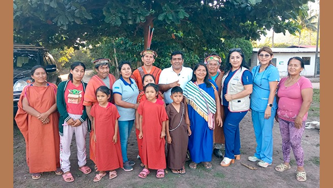 Junín: Minsa lleva sus servicios a comunidades nativas