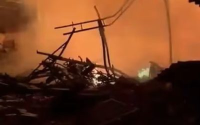 Incendio forestal arrasa más de 50 hectáreas en Huariaca, Pasco