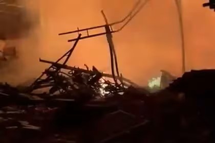 Incendio forestal arrasa más de 50 hectáreas en Huariaca, Pasco