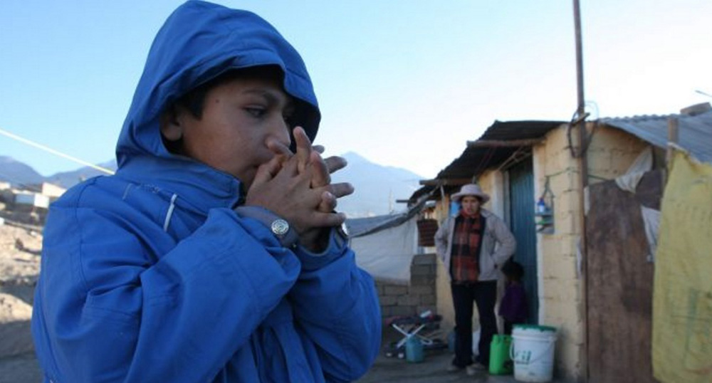 Arequipa bajo cero: Senamhi alerta temperaturas de hasta -16°C