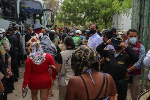 Lambayeque: Expulsan a 20 extranjeros por problemas migratorios