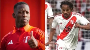 Advincula bromea sobre la fortuna de su compañero André Carrillo