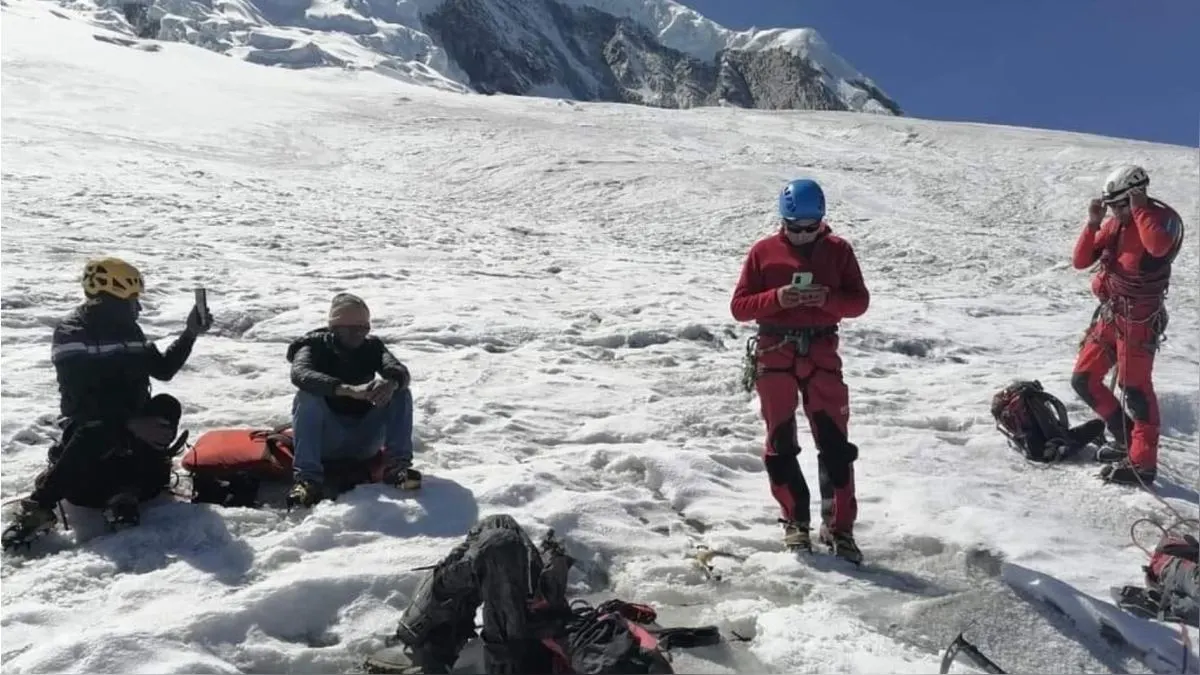 Turista estadounidense desaparecido en 2002 es hallado momificado en el nevado Huascarán