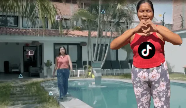 Lis Padilla: compro su casa gracias a coreografía viral en tiktok