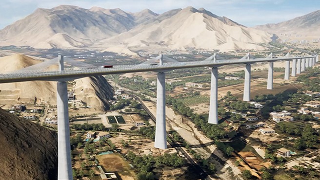 Nueva Carretera del MTC mejorará la conectividad en la sierra centro y la amazonía