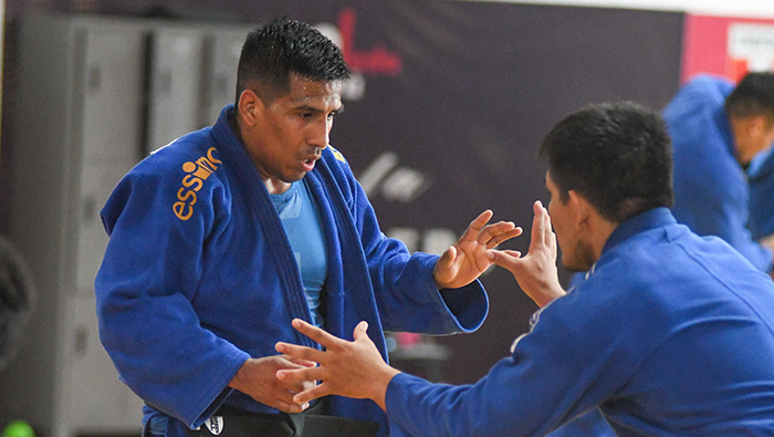 Juan Miguel Postigos se despide de los Juegos Olímpicos en los 16avos de final de judo
