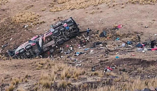 Ayacucho: Accidente de bus dejó un total de 29 muertos y 17 heridos
