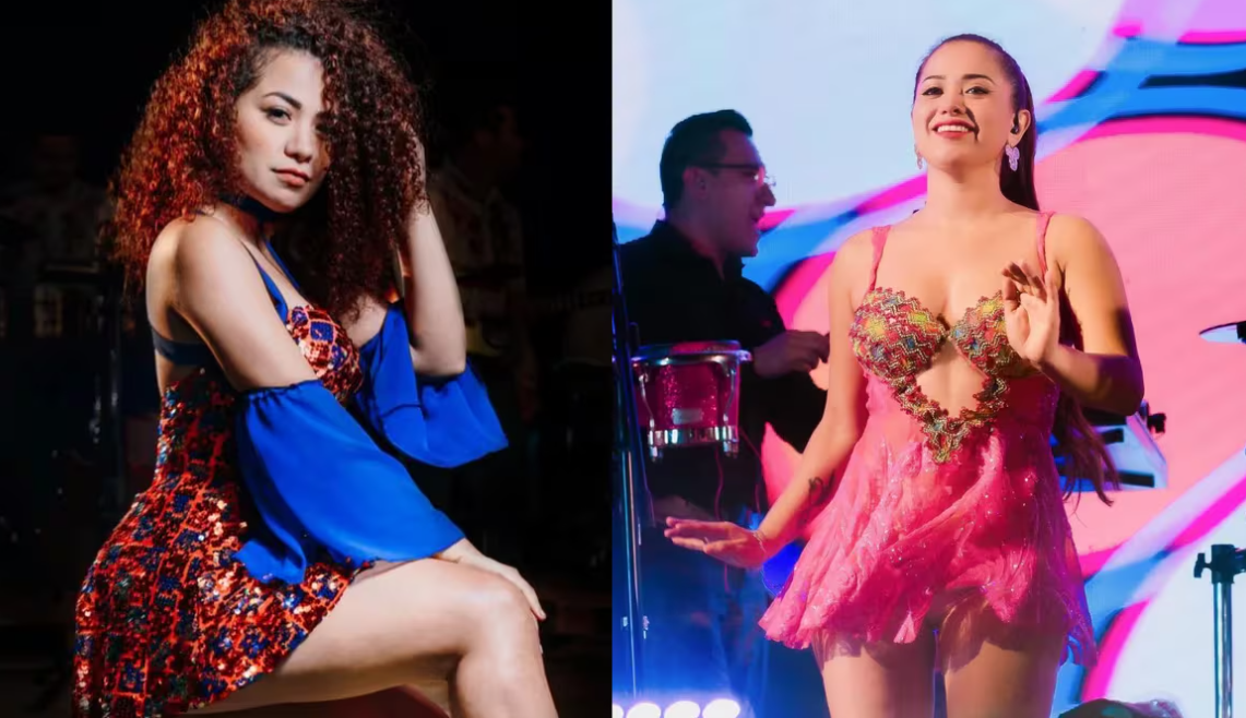 Ana Lucía Urbina, cantante de Corazón Serrano, anunció la pérdida de su bebé