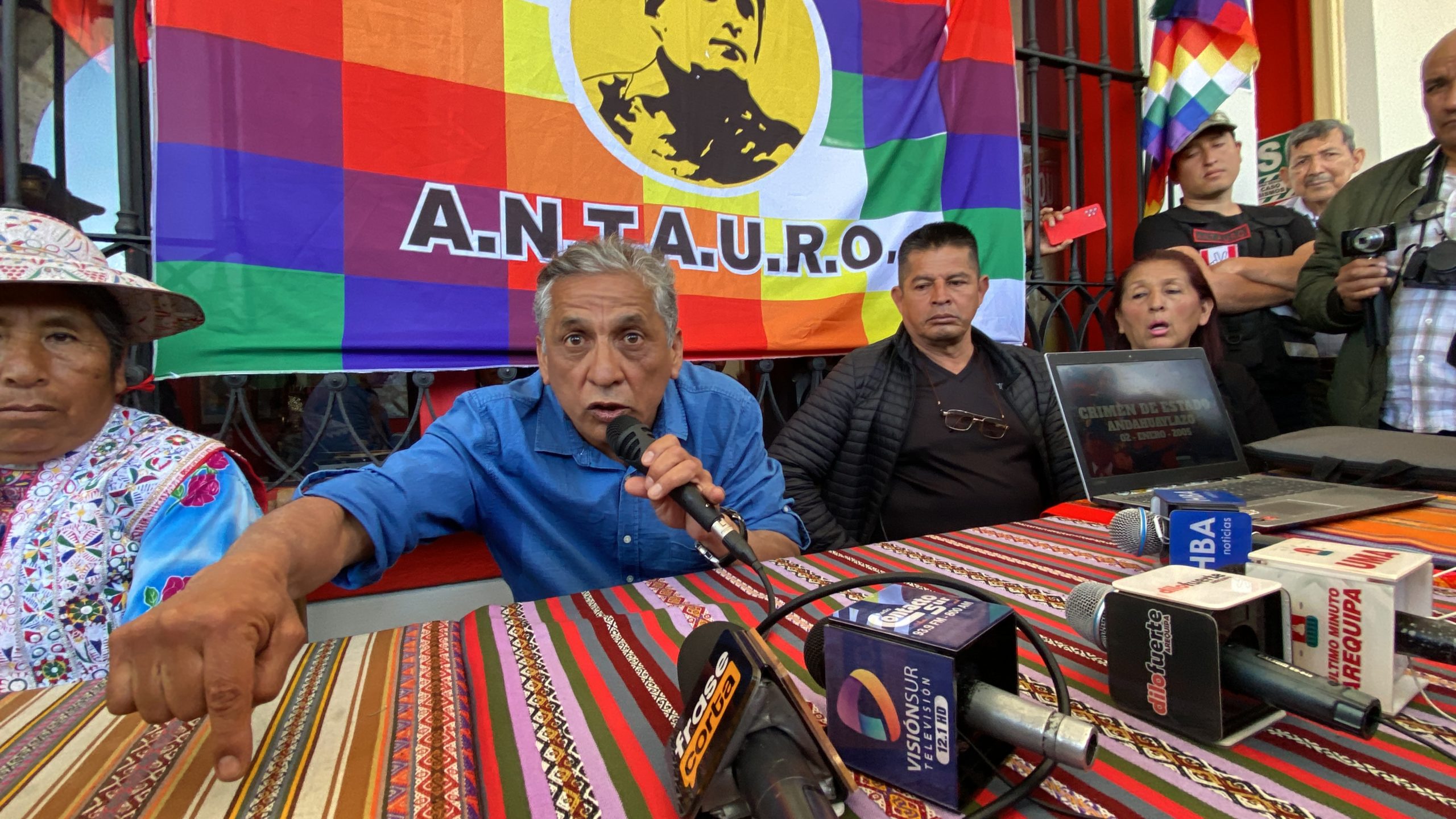 Antauro Humala no le tema enfrentar a los Fujimori