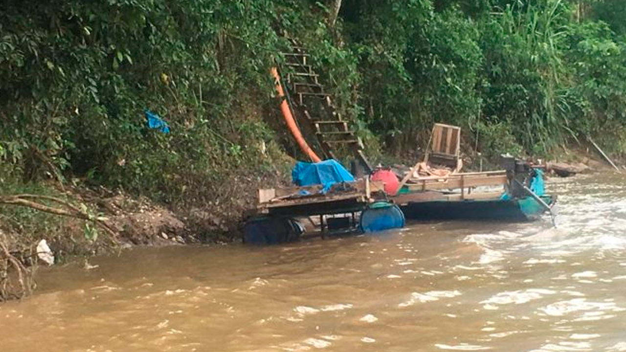 Líder awajún es encontrado sin vida en río Cenepa