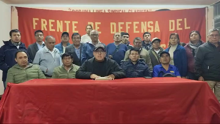 Ayacucho: Convocan a paro por 48 horas contra Wilfredo Oscorima por accidentes en vía Los Libertadores