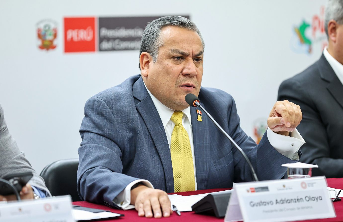 Adrianzén anuncia pronunciamiento en rechazo a resolución de la Corte IDH