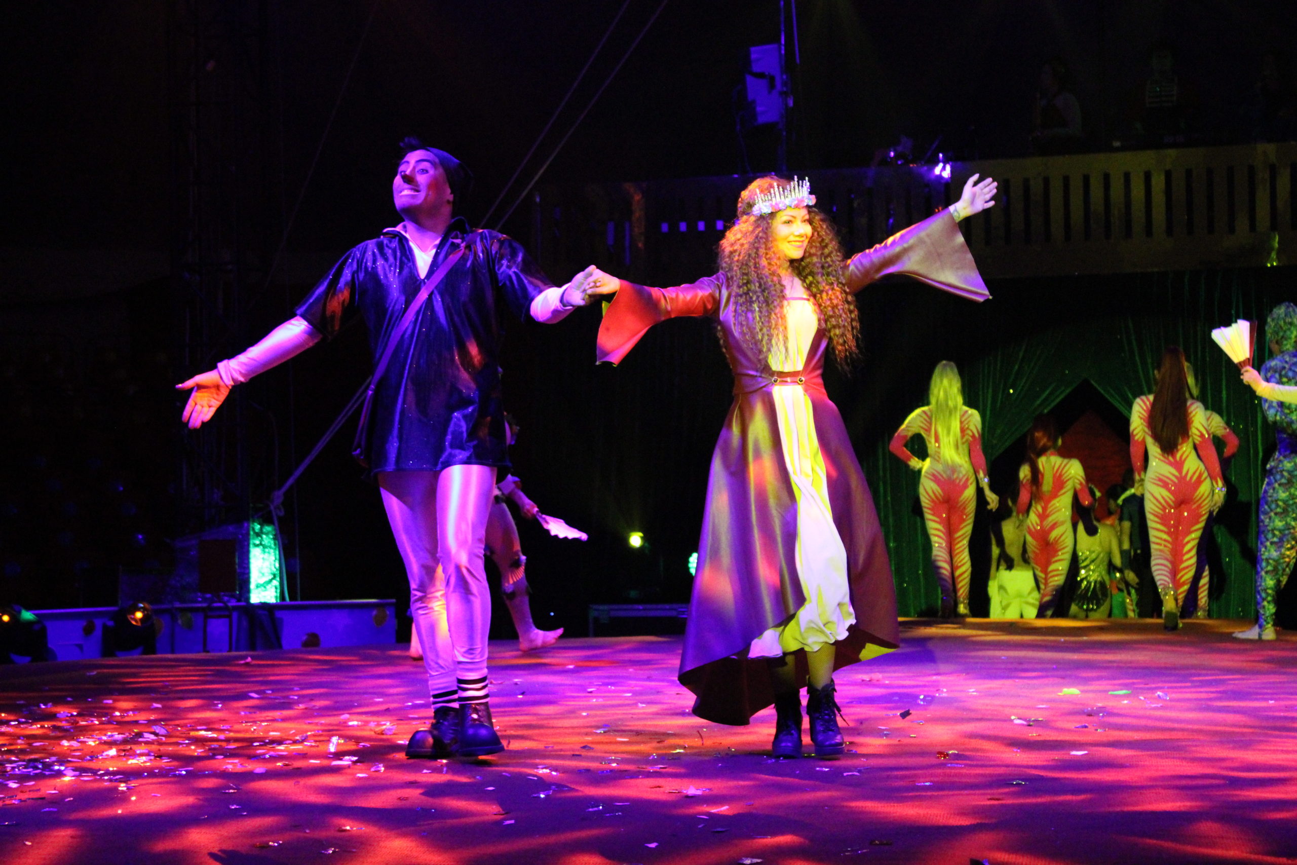 American Circus llega a Lima con su espectáculo «Mística»