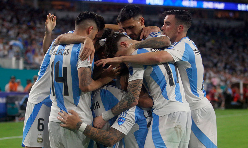 Argentina venció 4-2 por penales a Ecuador y avanza a semifinales de la Copa América