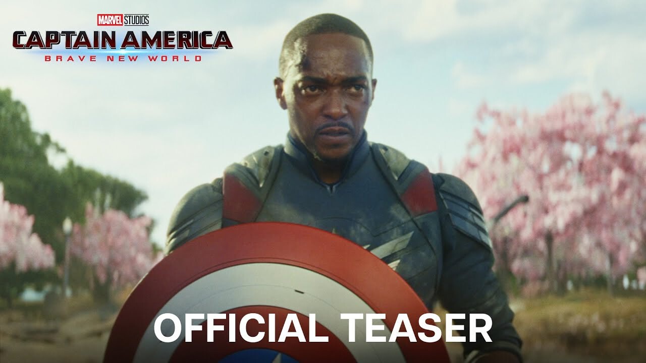 ‘Capitán América 4’ revela teaser con Harrison Ford como Red Hulk
