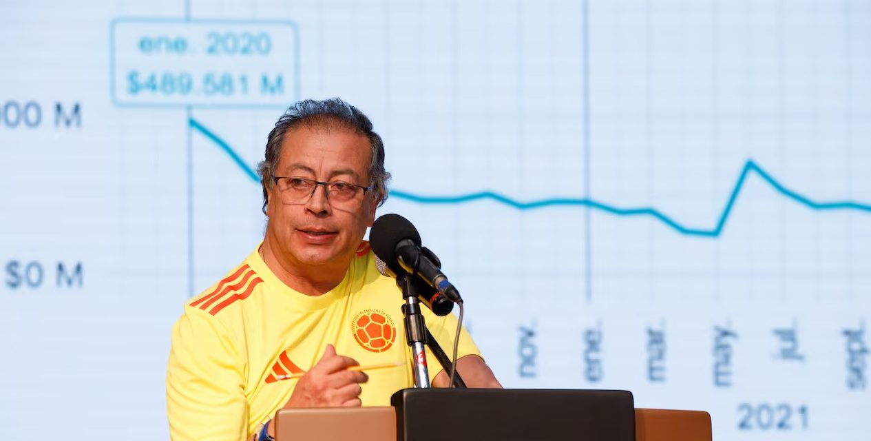 Gustavo Petro anuncia feriado si Colombia gana la Copa América