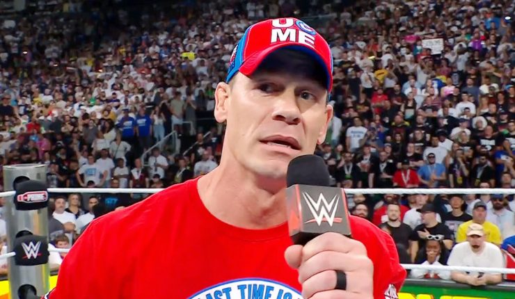 John Cena anuncia su retiro profesional de la WWE