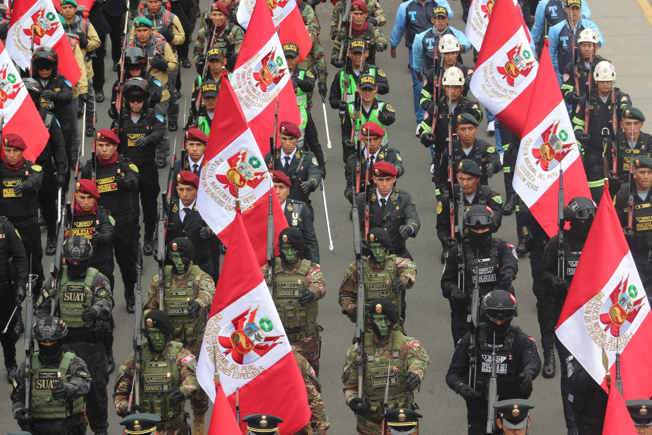 Gran Parada Militar 2024: detalles del gran desfile en honor a la Patria