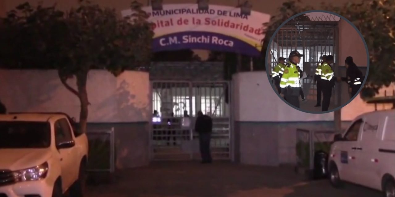  Guardia de un hospital fue asesinado al intentar evitar un robo