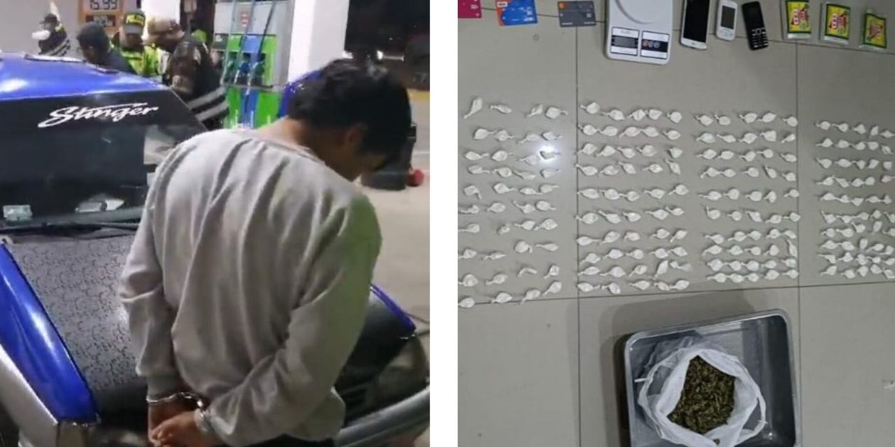 Arequipa: Detienen a tres individuos por presunta venta de drogas