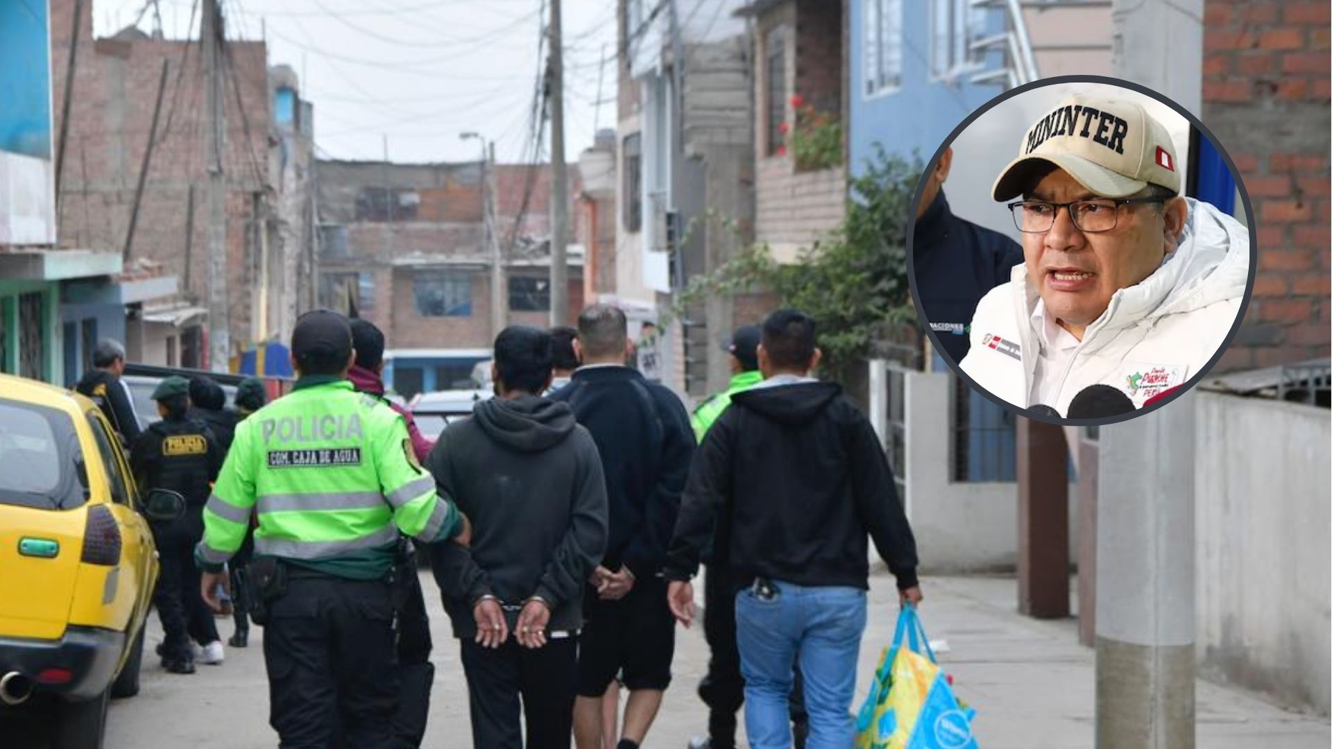 Operativo Amanecer Seguro: Detienen a 6 bandas criminales