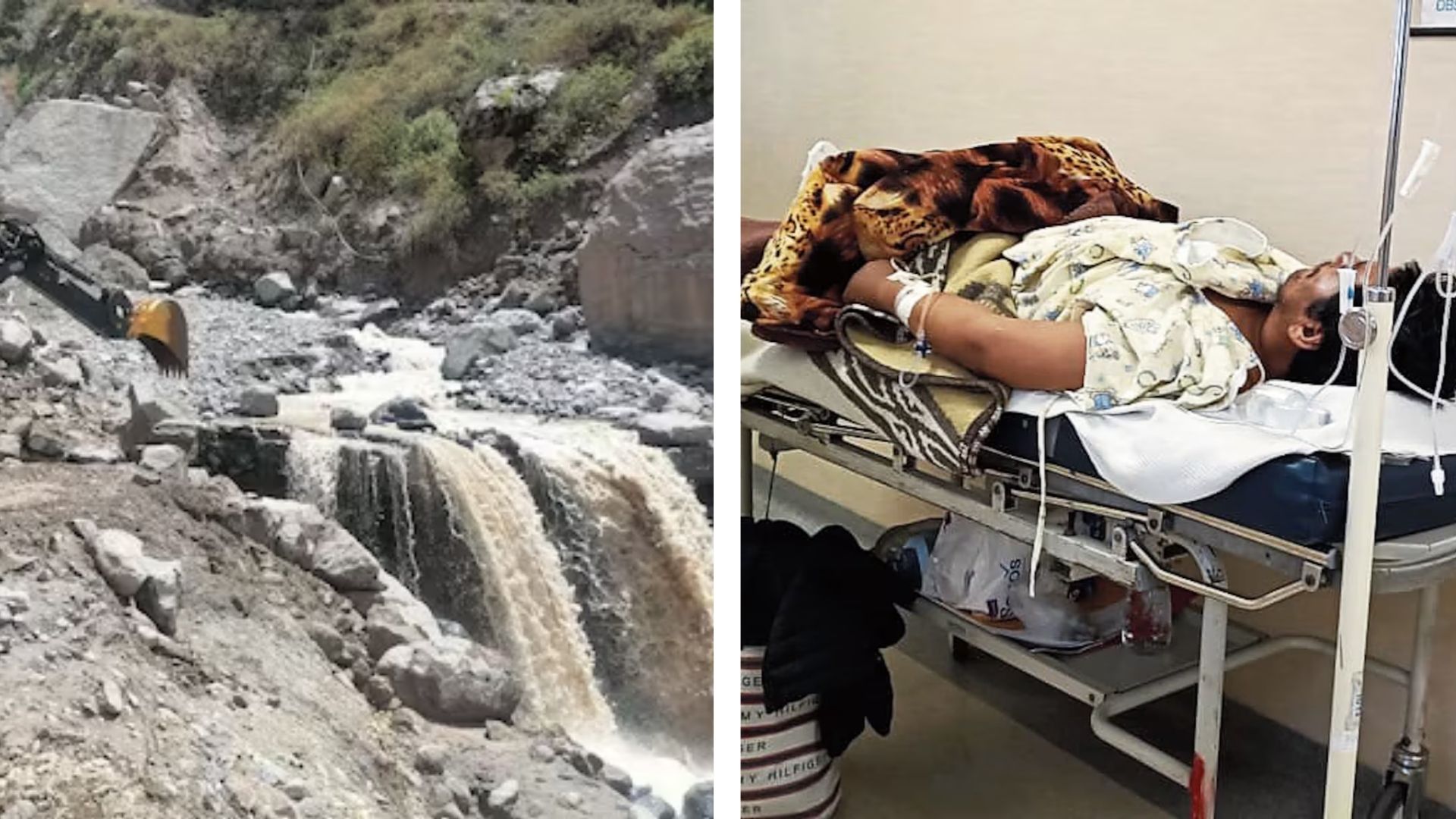 Arequipa: Rescatan minero atrapado en quebrada por 5 días