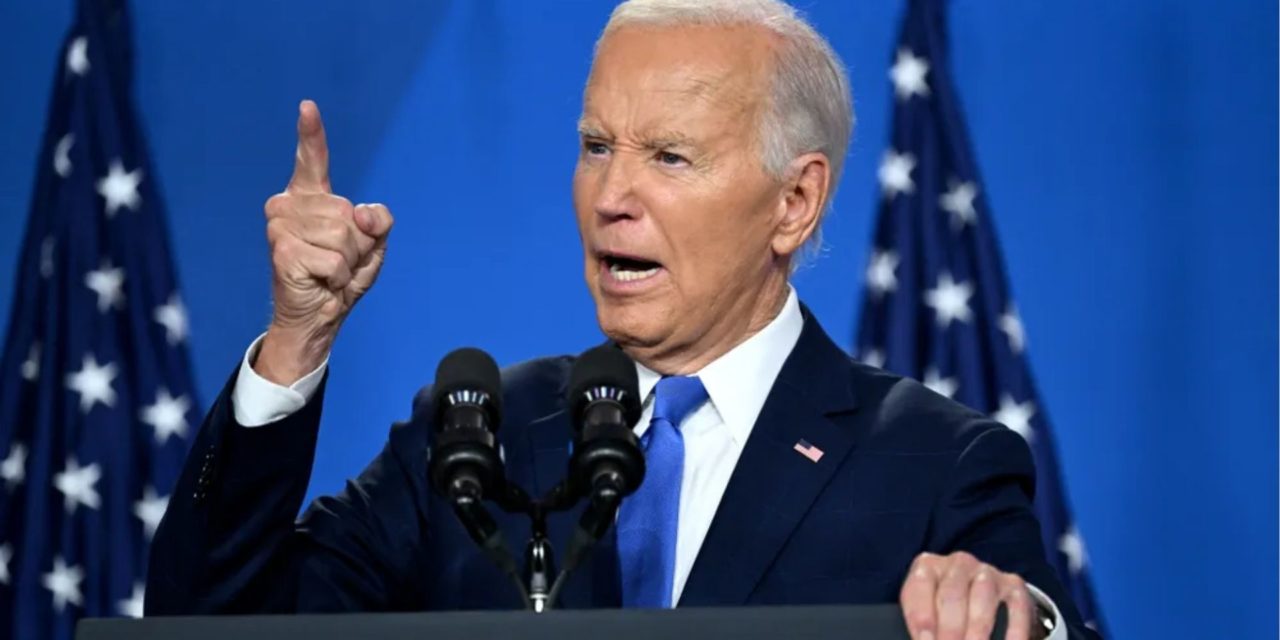 Joe Biden se pronuncia tras atentado a Donald Trump