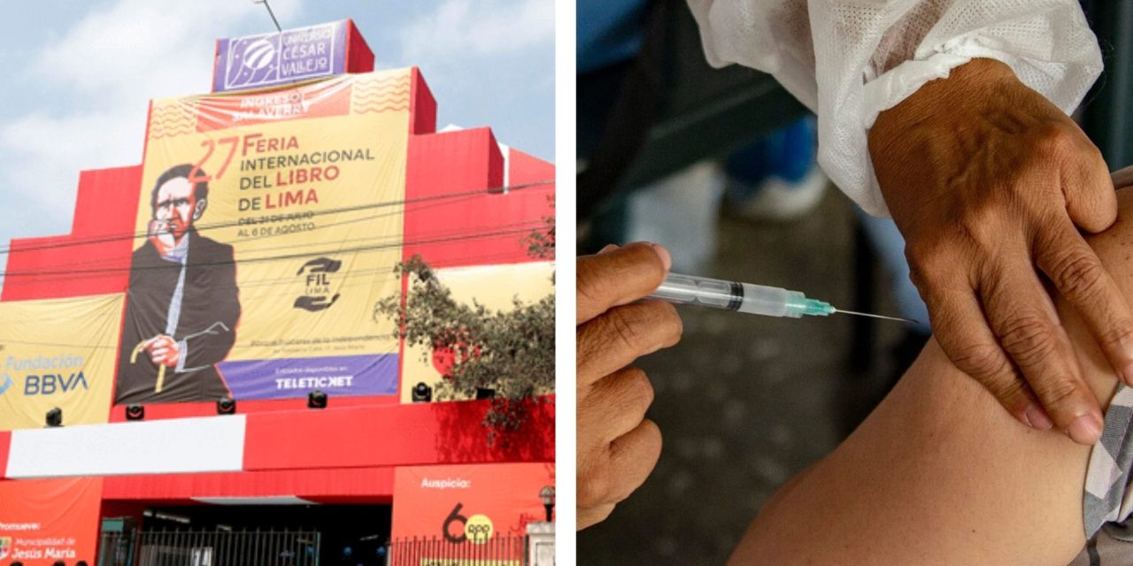 Minsa ofrecerá servicios de vacunación en Feria del Libro 2024