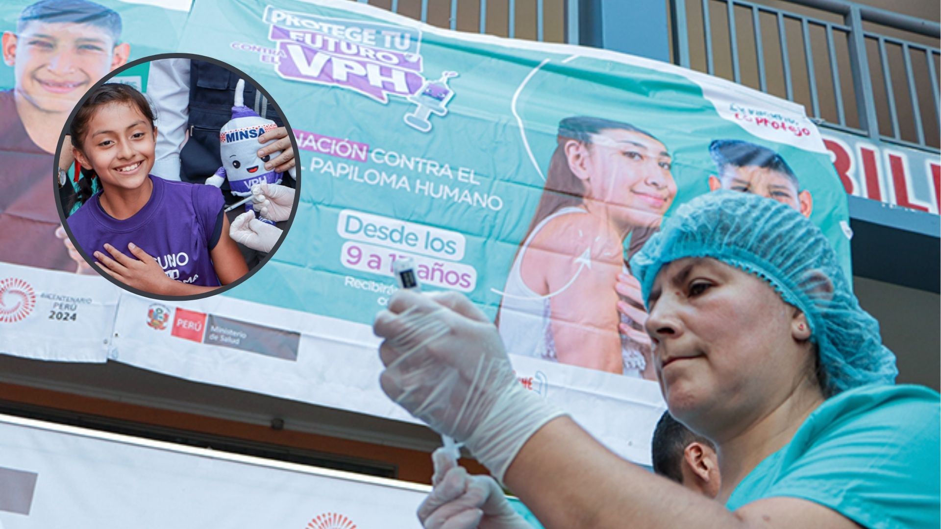 Más de 55,000 menores se vacunaron contra el VPH