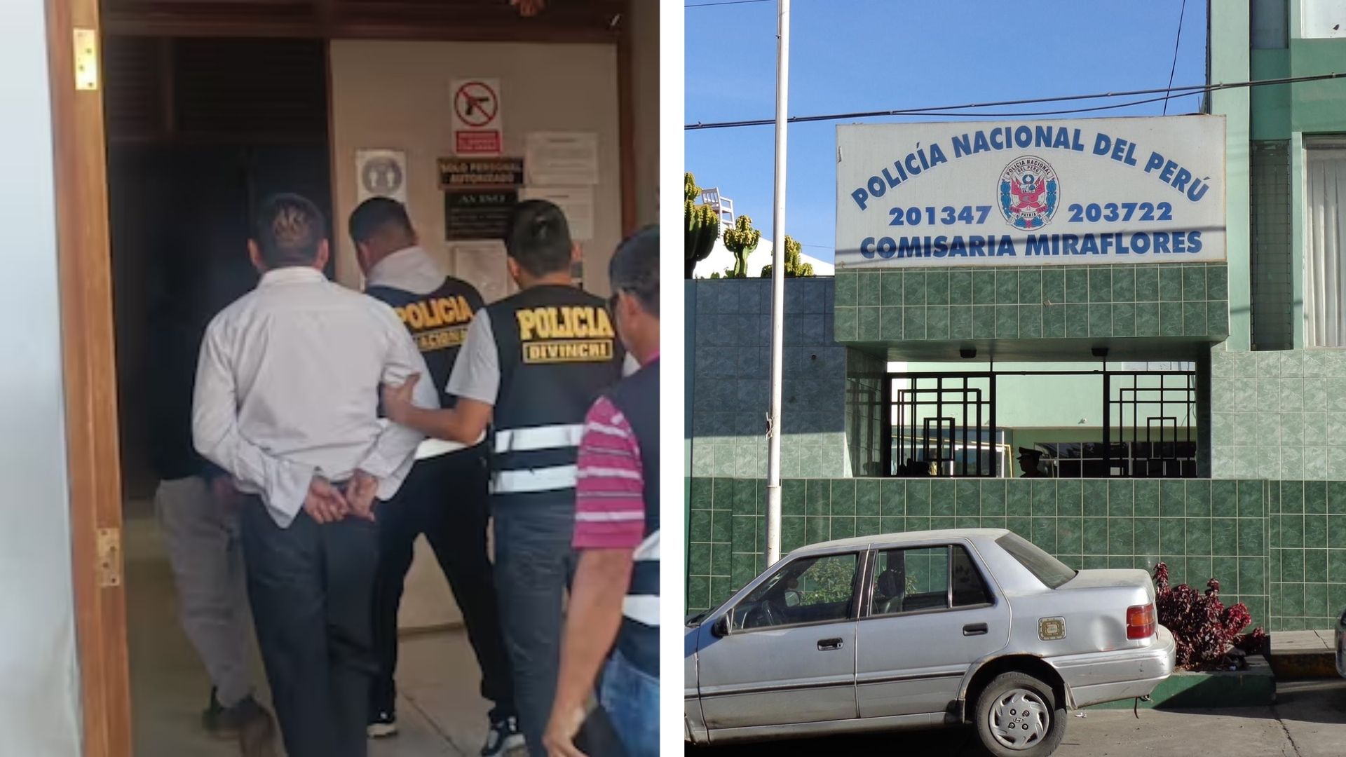 Arequipa: Capturan a policía condenado a prisión por cobrar coima
