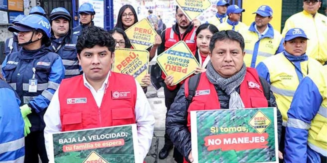 MTC inicia campaña para prevenir accidentes de tránsito