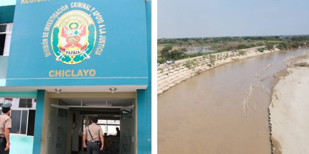 Lambayeque: Encuentran a mujer a orillas de rio con 36 puñaladas
