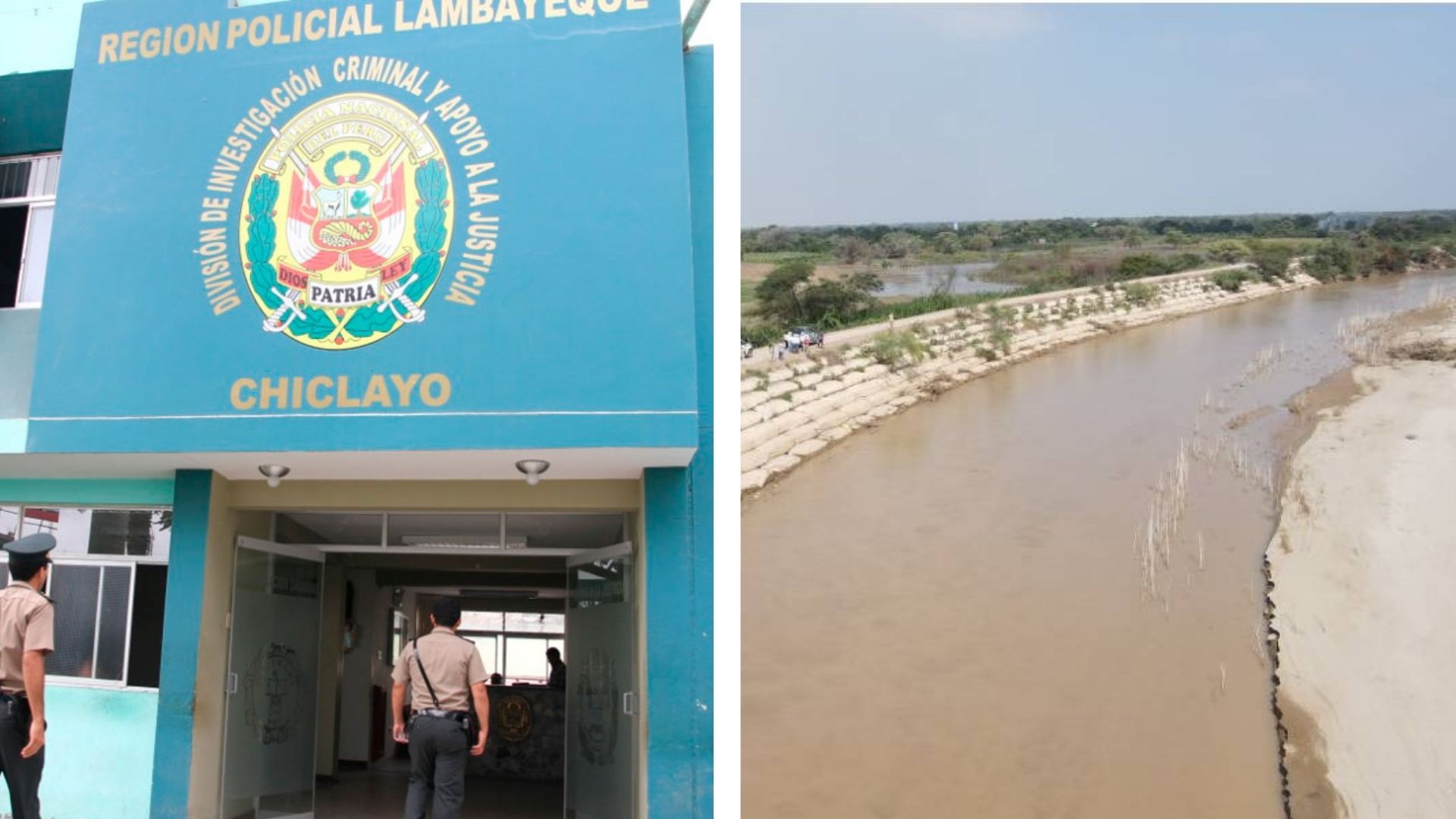 Lambayeque: Encuentran a mujer a orillas de rio con 36 puñaladas