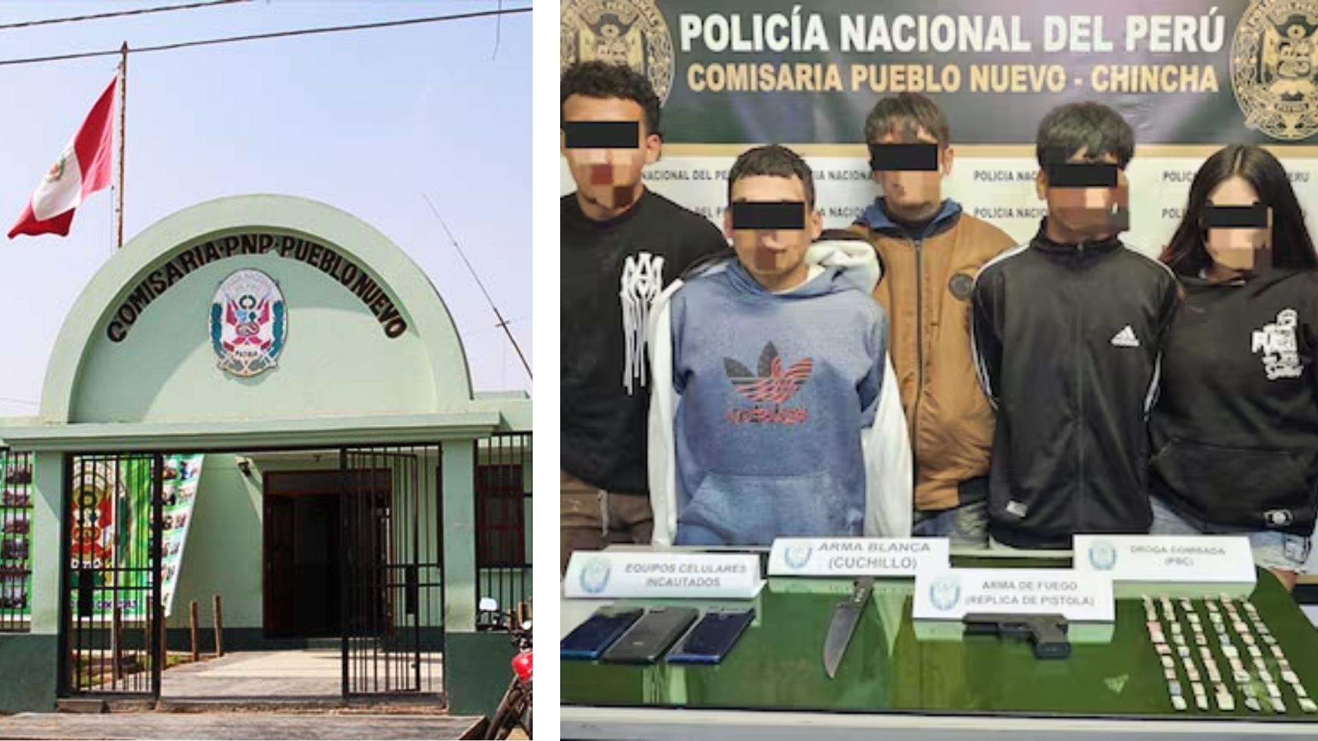 Chincha: Detienen a banda criminal “Los tower de Melchorita”