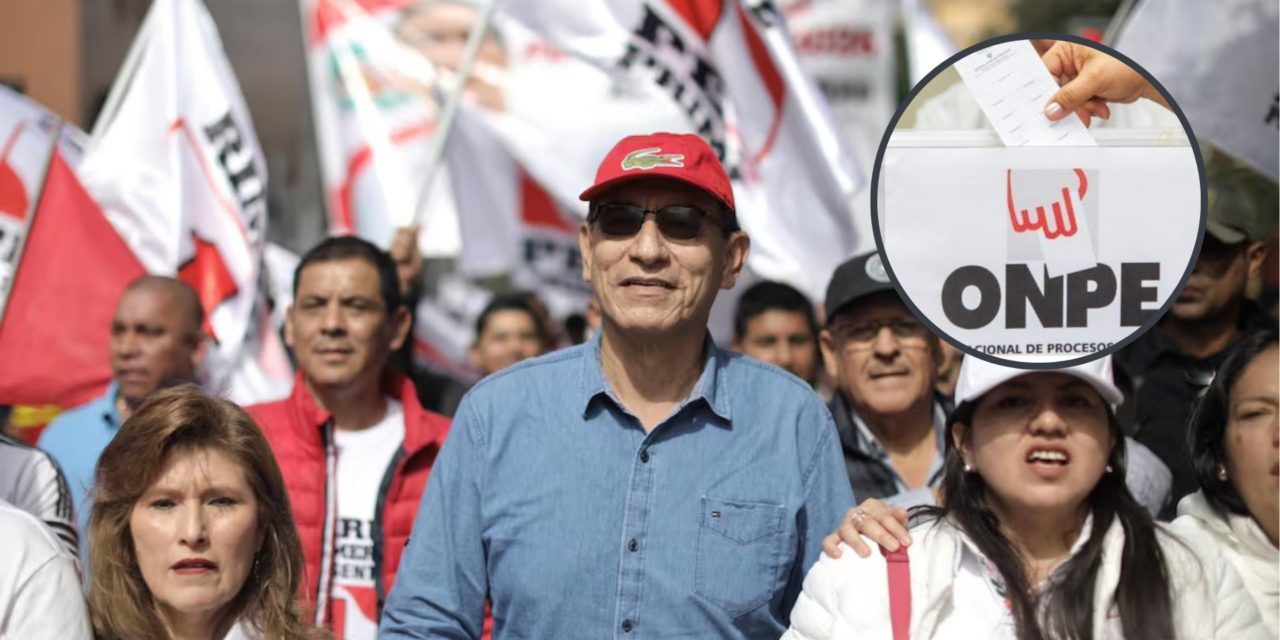 Martín Vizcarra ratifica su postulación en elecciones de 2026