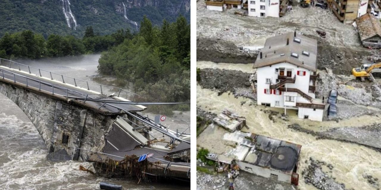 ¡Alerta! Intensas lluvias dejan 5 fallecidos en Francia y Suiza