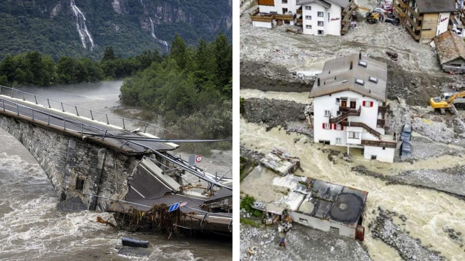 ¡Alerta! Intensas lluvias dejan 5 fallecidos en Francia y Suiza