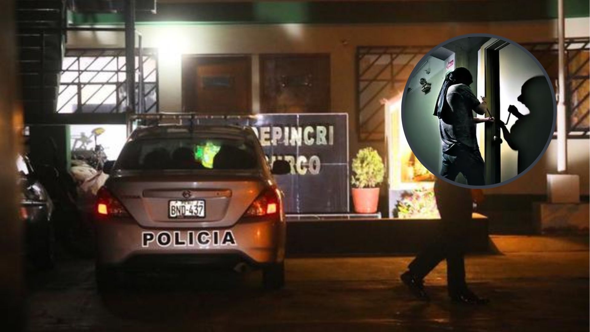 Surco: PNP arresta a banda de «robacasas» durante un asalto