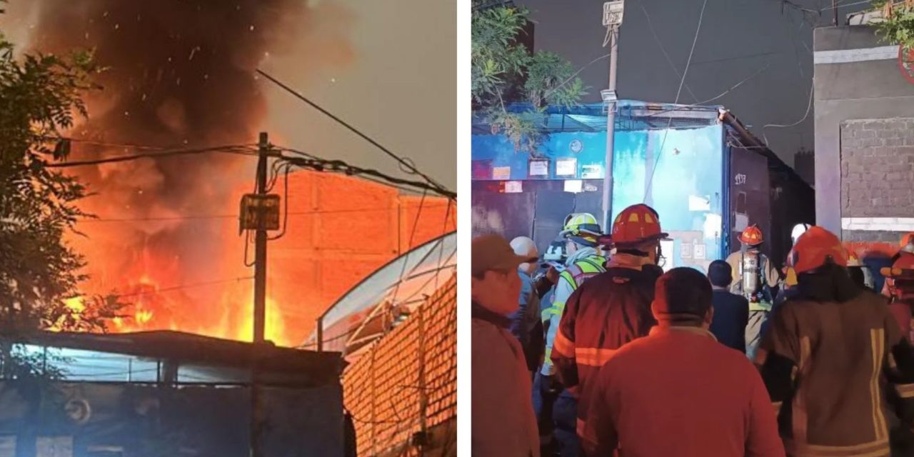 ¡Alerta en Lince! Incendio arrasa con tres viviendas